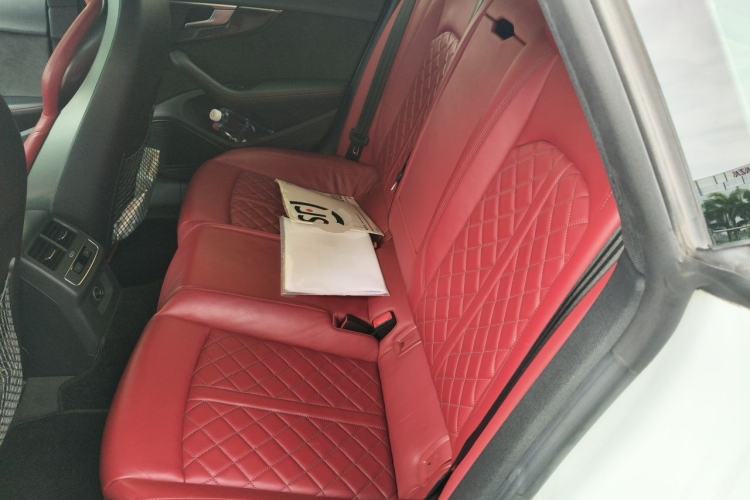 Used Audi S5 2017 S5 3.0T Sportback Left Rear Seat