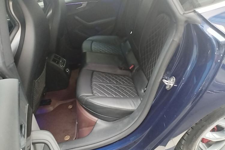 Used Audi S5 2017 S5 3.0T Sportback Left Rear Seat