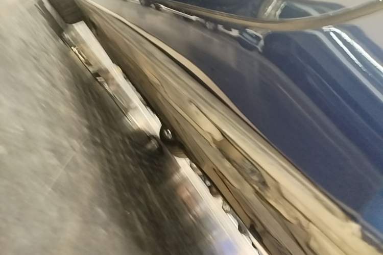 Used Audi S5 2017 S5 3.0T Sportback Left Side Sill
