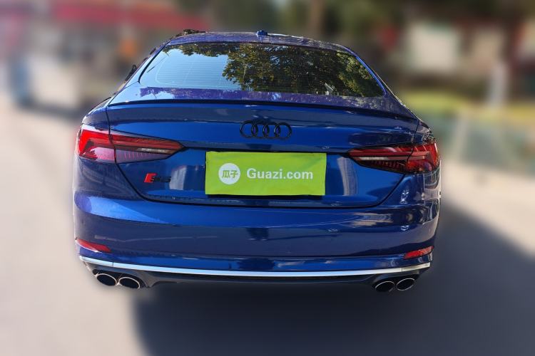 Used Audi S5 2017 S5 3.0T Sportback Rear