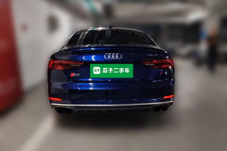 Used Audi S5 2017 S5 3.0T Sportback Rear