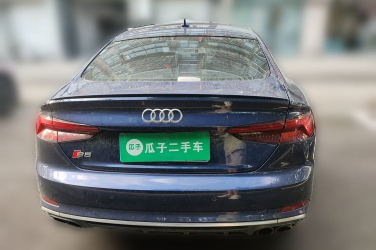 Used Audi S5 2017 S5 3.0T Sportback Rear