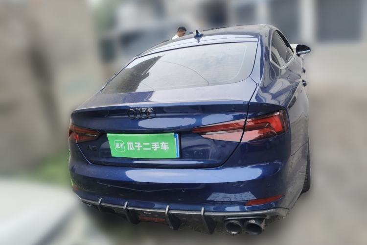 Used Audi S5 2017 S5 3.0T Sportback Rear