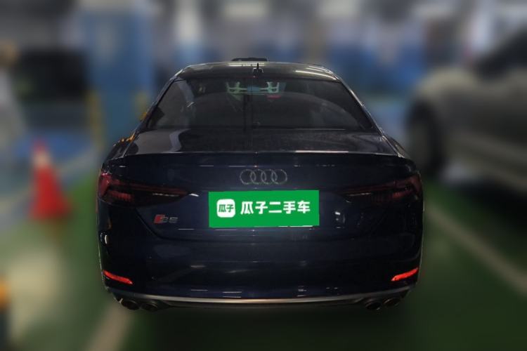 Used Audi S5 2017 S5 3.0T Coupe Rear