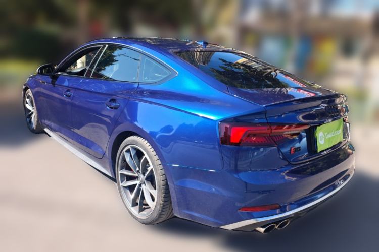 Used Audi S5 2017 S5 3.0T Sportback Rear Left 45 Deg