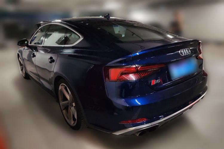 Used Audi S5 2017 S5 3.0T Sportback Rear Left 45 Deg