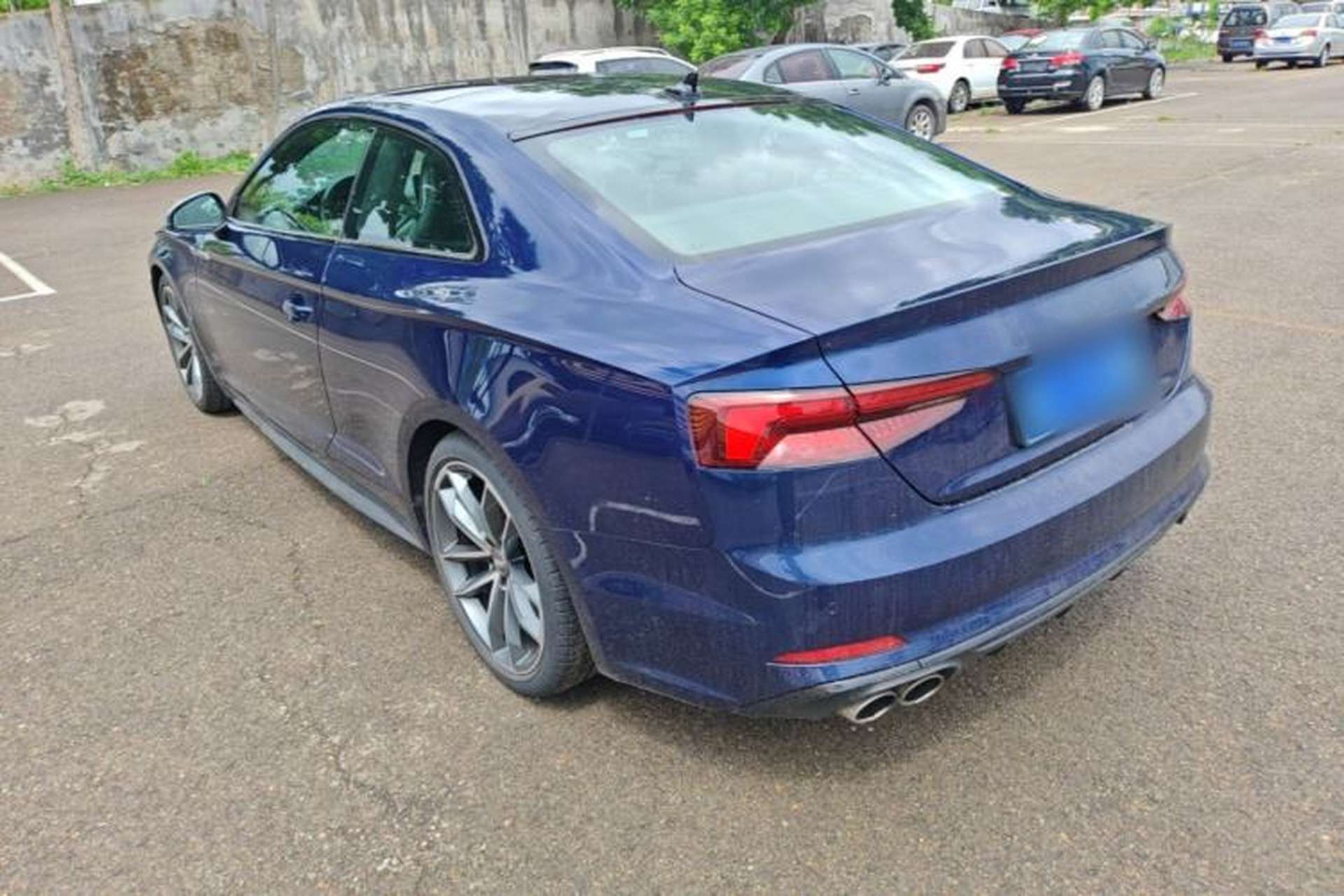 Used Audi S5 2017 S5 3.0T Coupe Rear Left 45 Deg