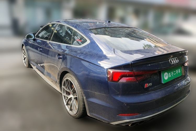 Used Audi S5 2017 S5 3.0T Sportback Rear Left 45 Deg