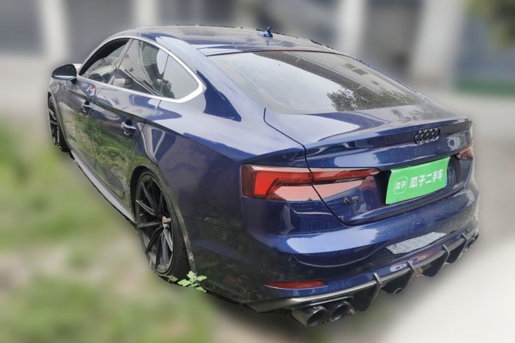 Used Audi S5 2017 S5 3.0T Sportback Rear Left 45 Deg