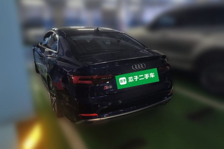 Used Audi S5 2017 S5 3.0T Coupe Rear Left 45 Deg