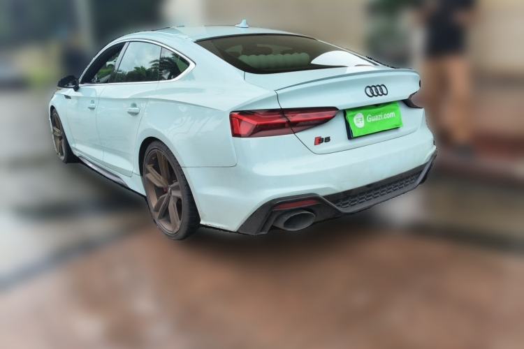 Used Audi S5 2017 S5 3.0T Sportback Rear Left 45 Deg