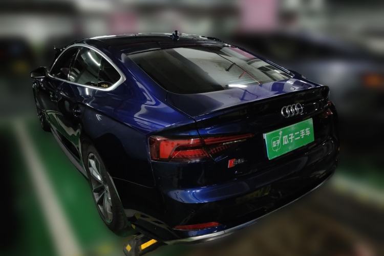 Used Audi S5 2017 S5 3.0T Sportback Rear Left 45 Deg