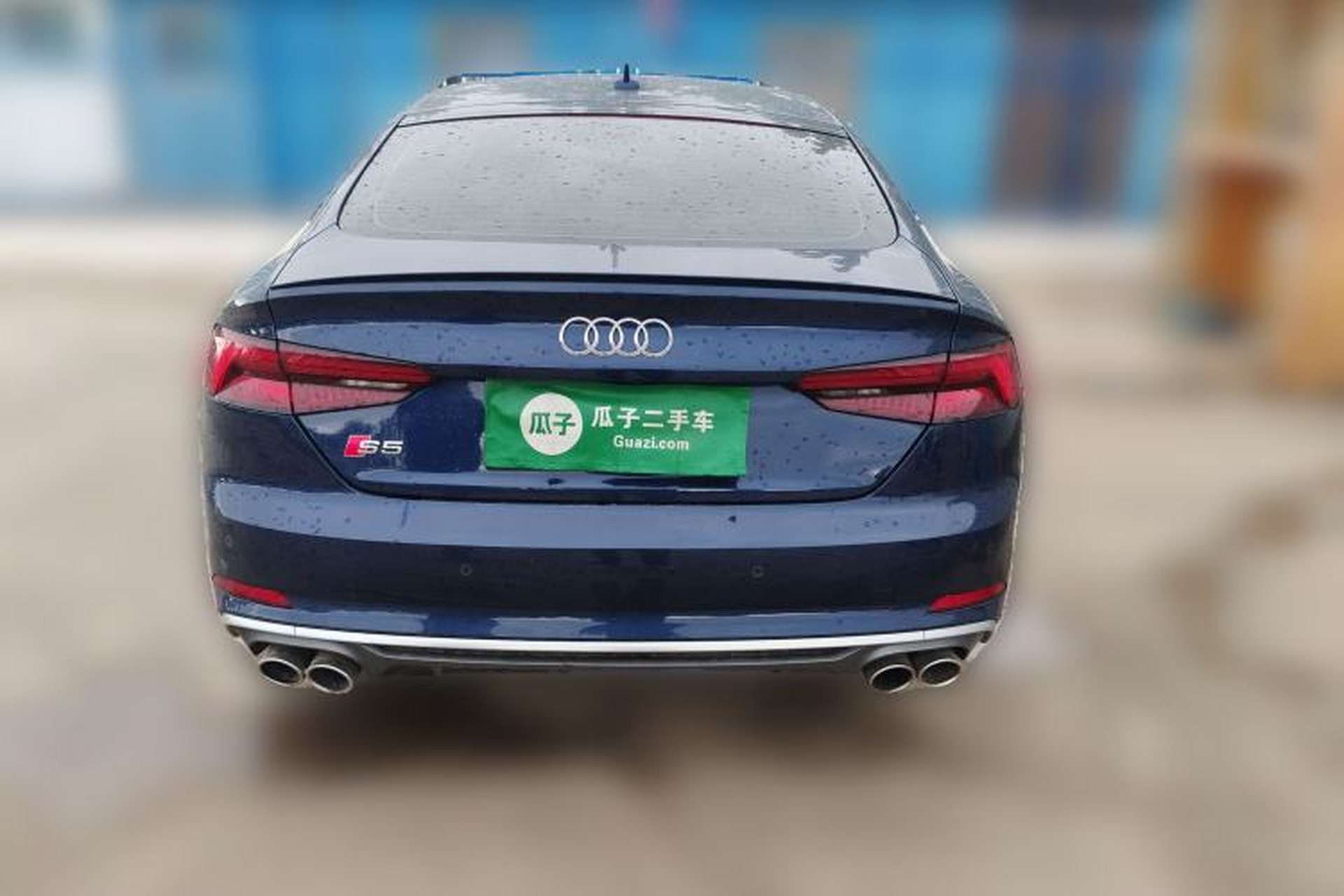 Used Audi S5 2017 S5 3.0T Sportback Rear
