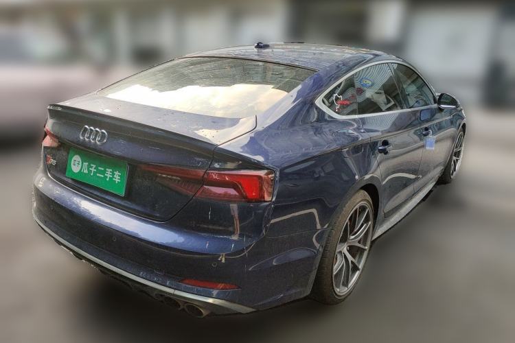 Used Audi S5 2017 S5 3.0T Sportback Rear Right 45 Deg