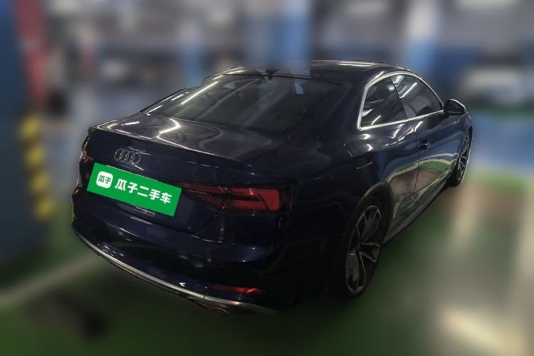 Used Audi S5 2017 S5 3.0T Coupe Rear Right 45 Deg