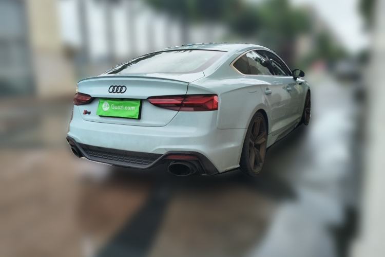 Used Audi S5 2017 S5 3.0T Sportback Rear Right 45 Deg