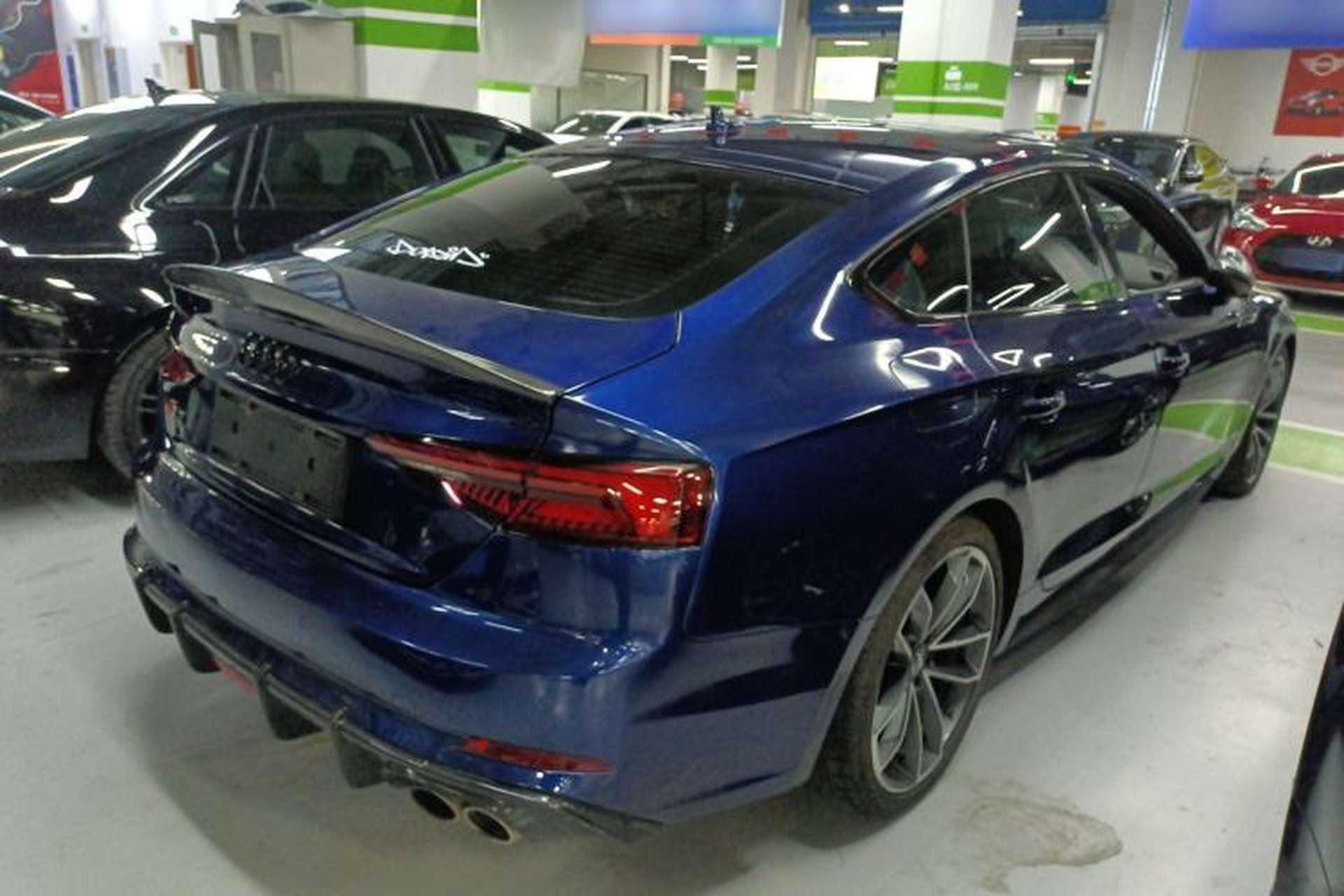 Used Audi S5 2017 S5 3.0T Sportback Rear Right 45 Deg