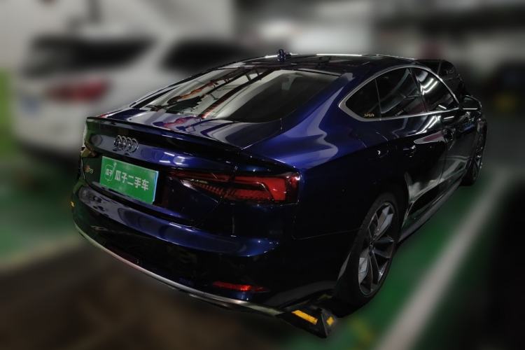Used Audi S5 2017 S5 3.0T Sportback Rear Right 45 Deg