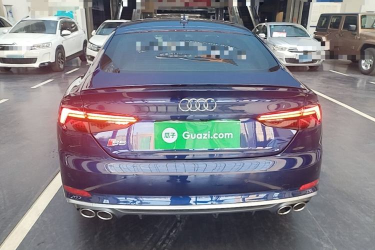Used Audi S5 2017 S5 3.0T Sportback Rear