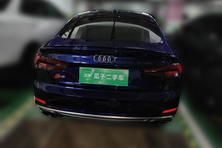 Used Audi S5 2017 S5 3.0T Sportback Rear