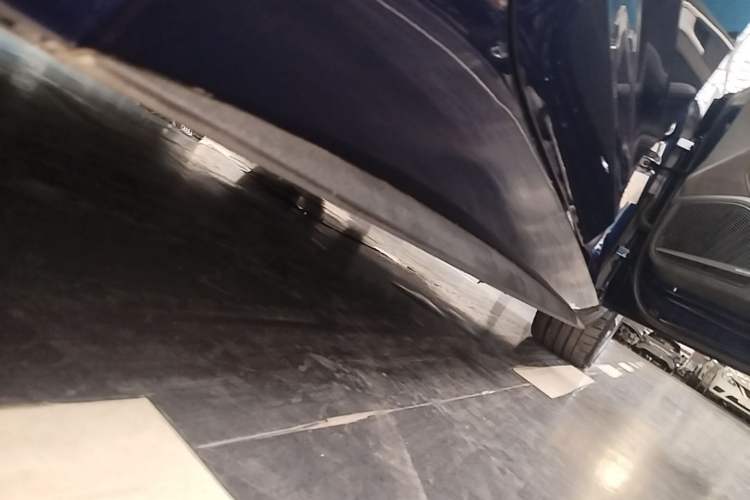 Used Audi S5 2017 S5 3.0T Sportback Right Side Sill