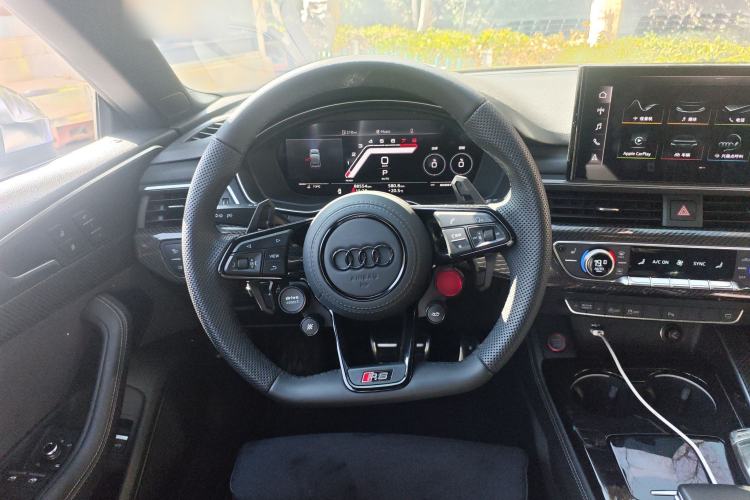 Used Audi S5 2017 S5 3.0T Sportback Steering Wheel
