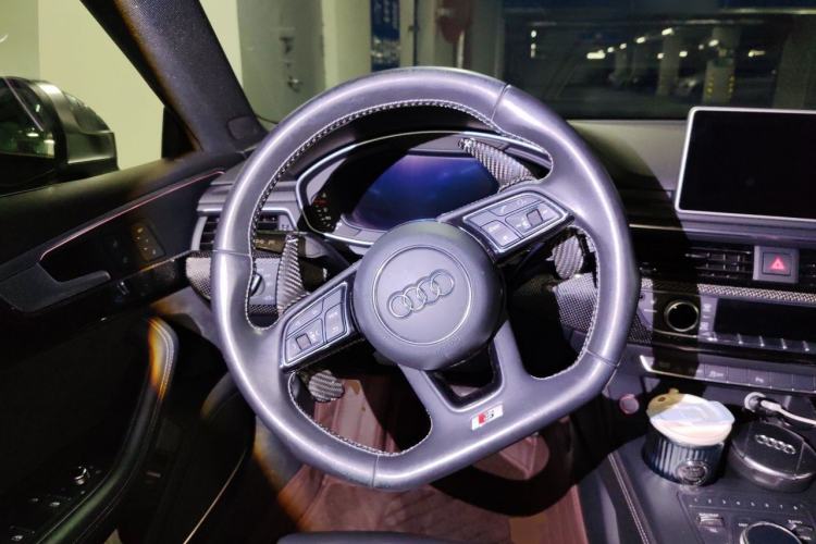Used Audi S5 2017 S5 3.0T Sportback Steering Wheel