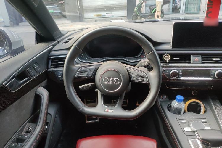 Used Audi S5 2017 S5 3.0T Sportback Steering Wheel