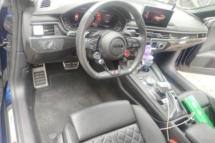 Used Audi S5 2017 S5 3.0T Sportback Steering Wheel
