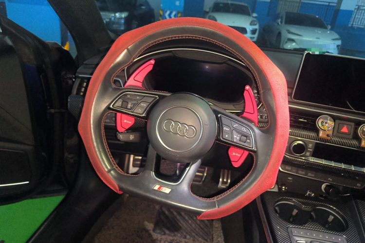 Used Audi S5 2017 S5 3.0T Coupe Steering Wheel