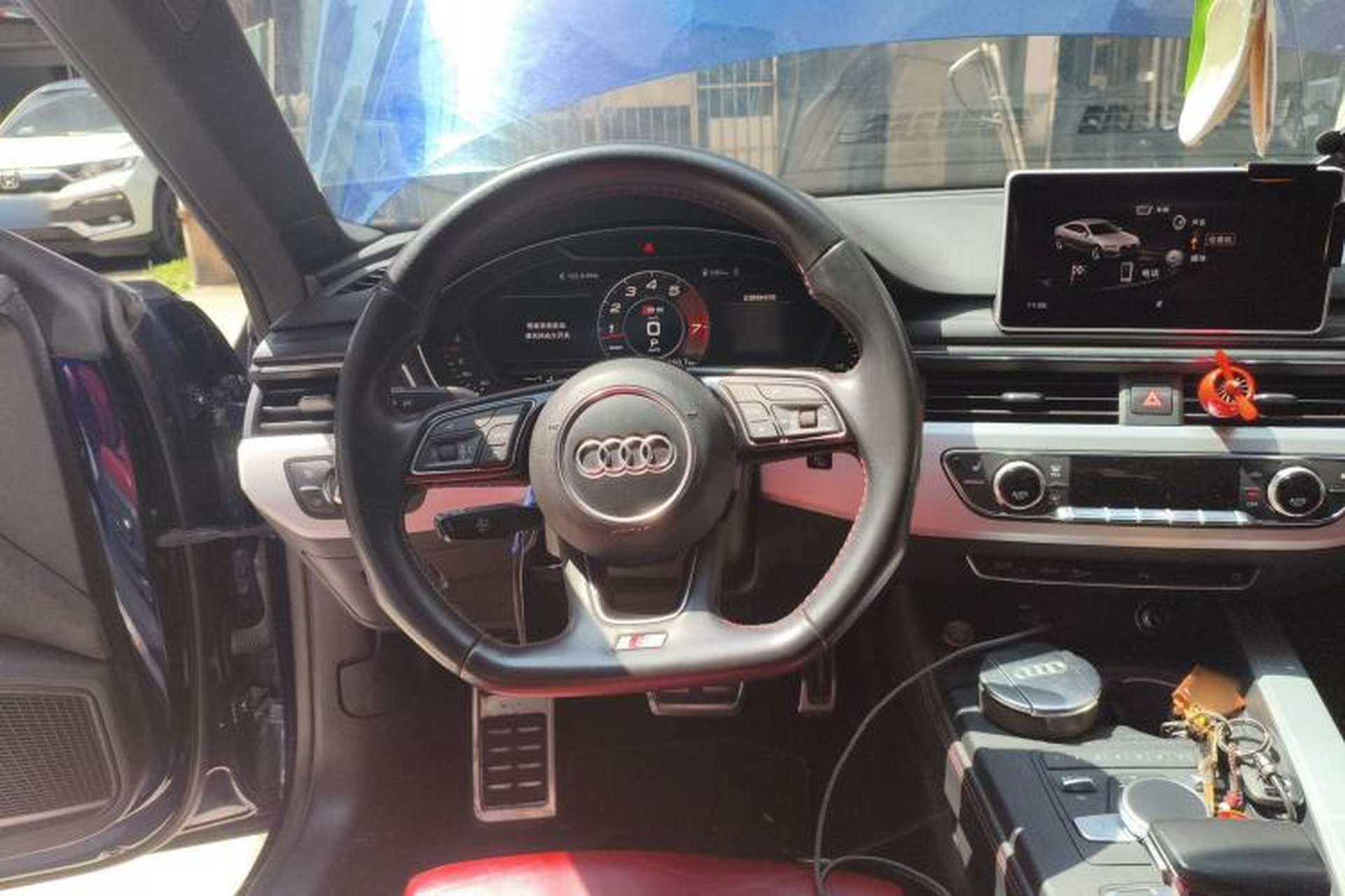 Used Audi S5 2017 S5 3.0T Sportback Steering Wheel
