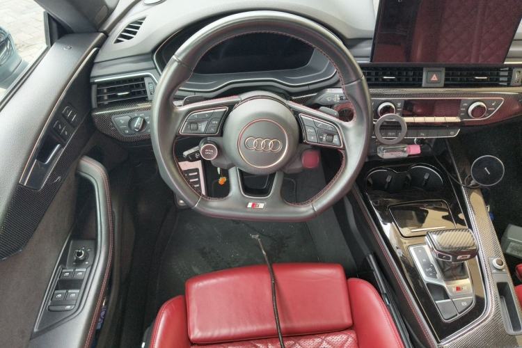 Used Audi S5 2017 S5 3.0T Sportback Steering Wheel
