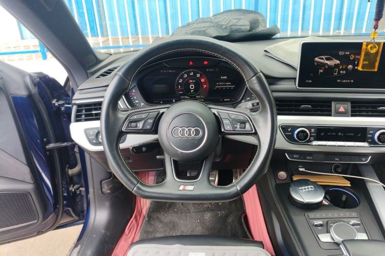 Used Audi S5 2017 S5 3.0T Sportback Steering Wheel