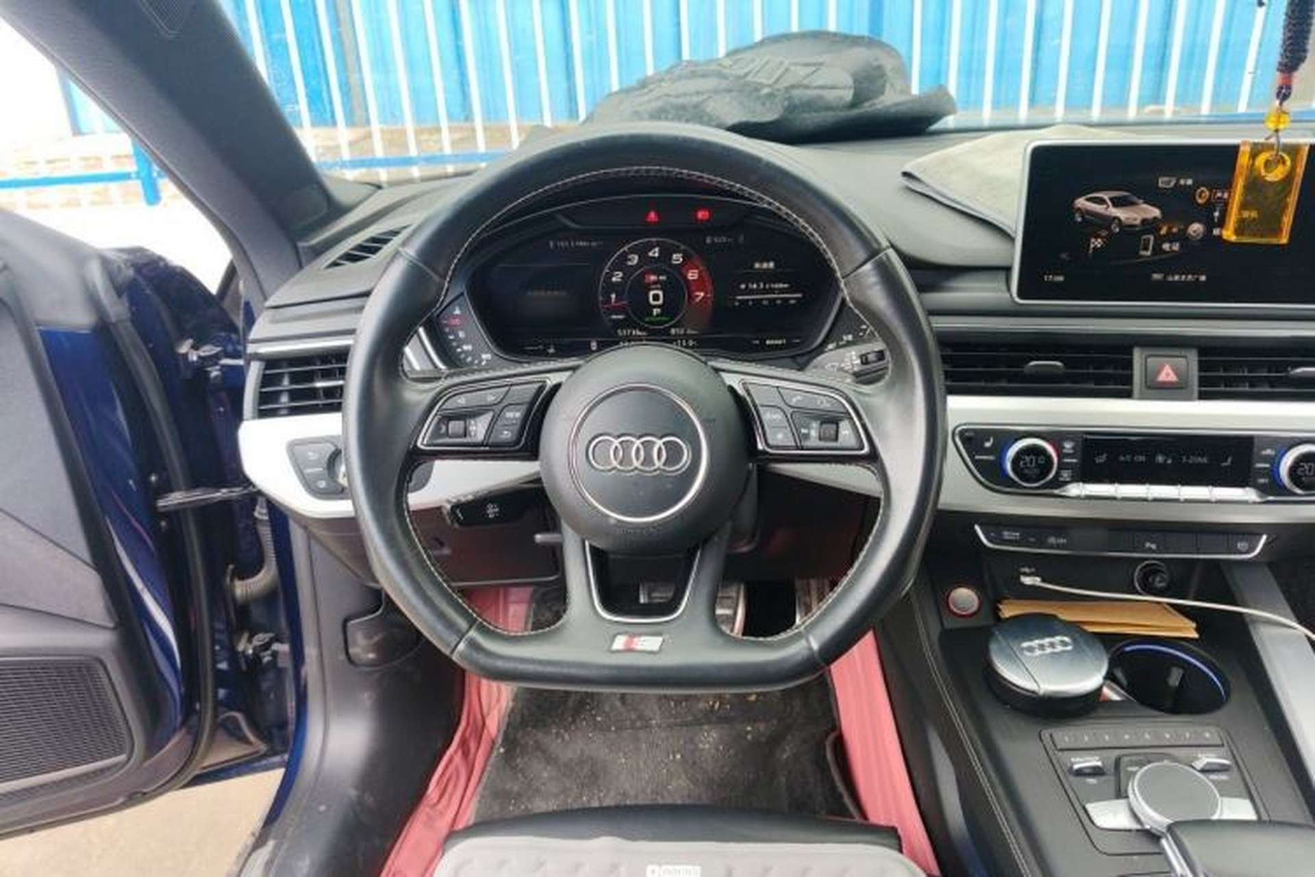 Used Audi S5 2017 S5 3.0T Sportback Steering Wheel