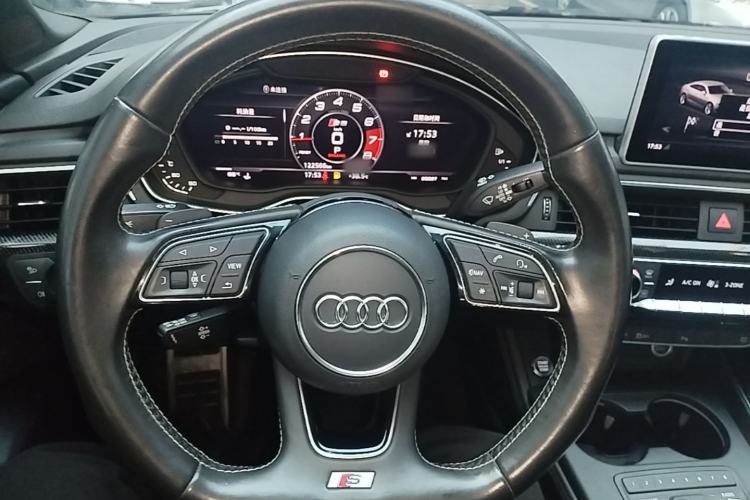 Used Audi S5 2017 S5 3.0T Sportback Steering Wheel