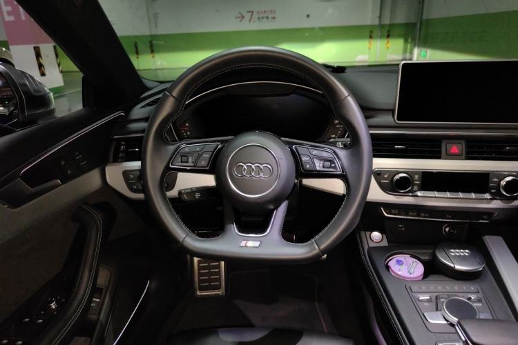 Used Audi S5 2017 S5 3.0T Sportback Steering Wheel