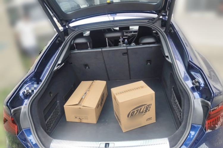 Used Audi S5 2017 S5 3.0T Sportback Trunk
