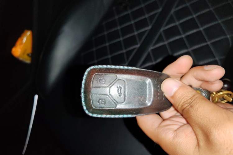 Used Audi S5 2017 S5 3.0T Sportback Vehicle Key