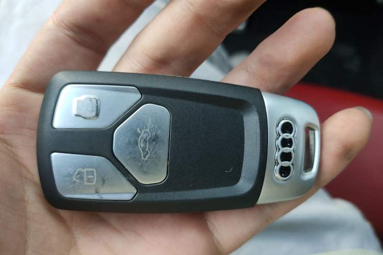 Used Audi S5 2017 S5 3.0T Sportback Vehicle Key