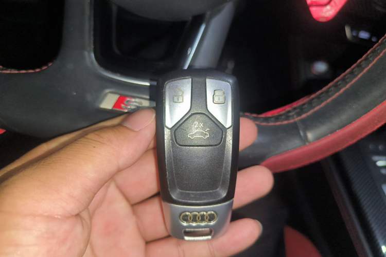 Used Audi S5 2017 S5 3.0T Coupe Vehicle Key
