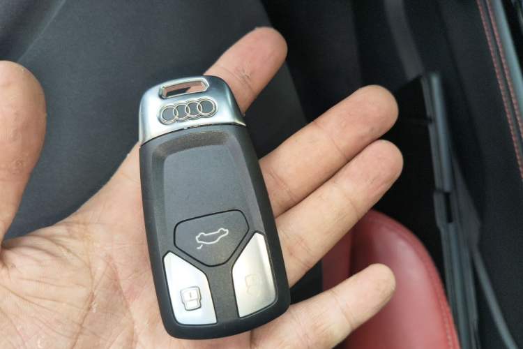 Used Audi S5 2017 S5 3.0T Sportback Vehicle Key