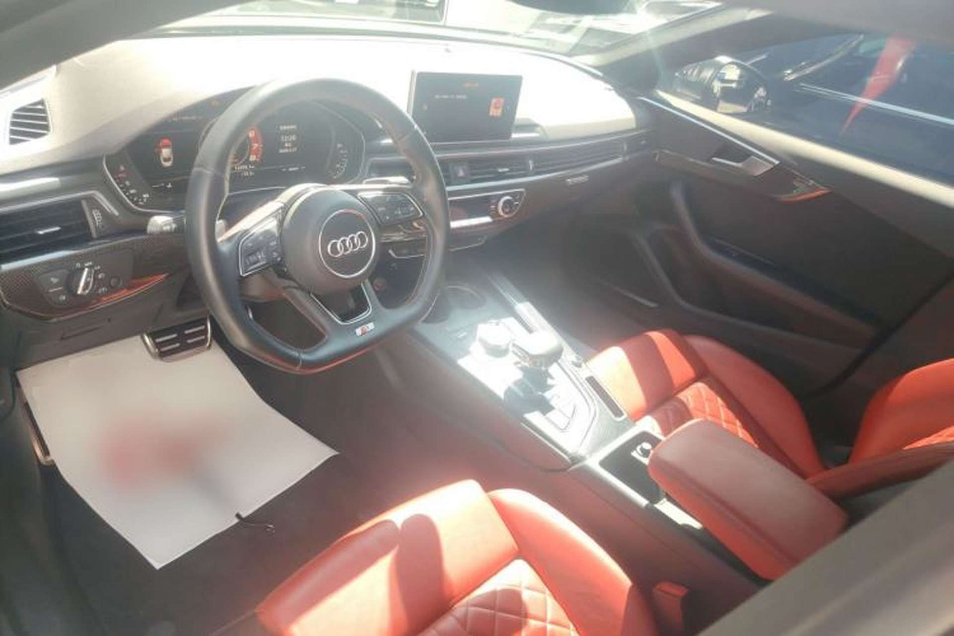 Used Audi S5 2017 S5 3.0T Sportback Center Console