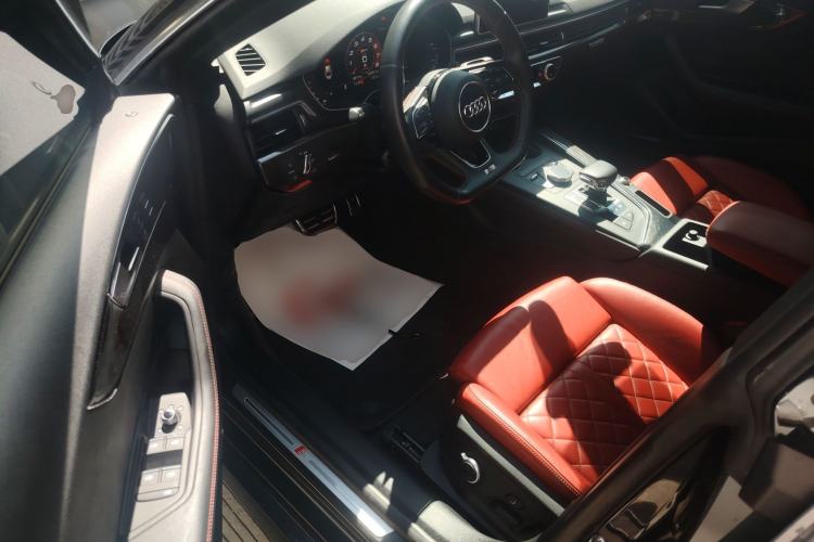 Used Audi S5 2017 S5 3.0T Sportback Driver Seat