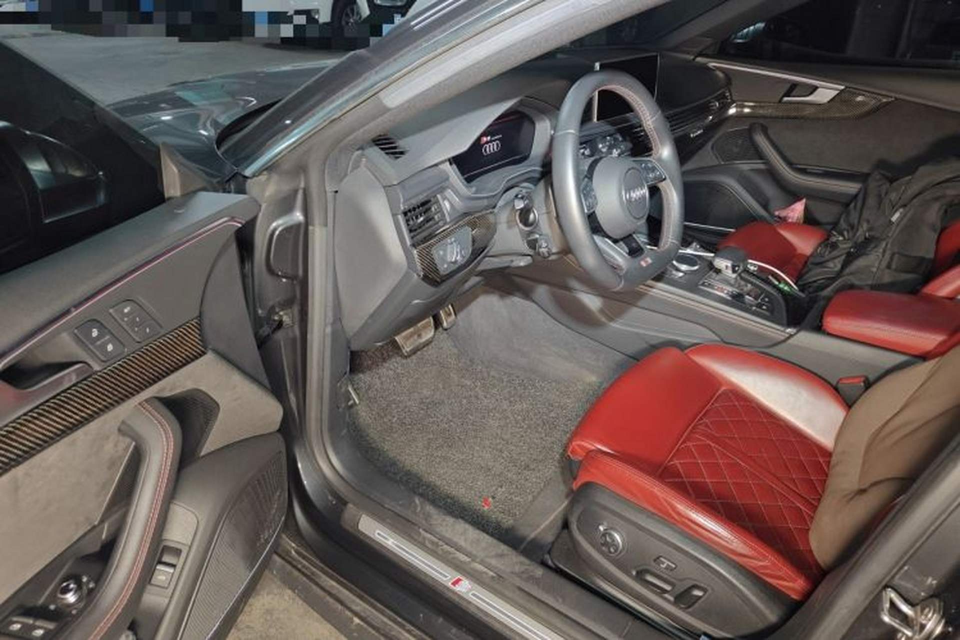 Used Audi S5 2017 S5 3.0T Sportback Driver Seat