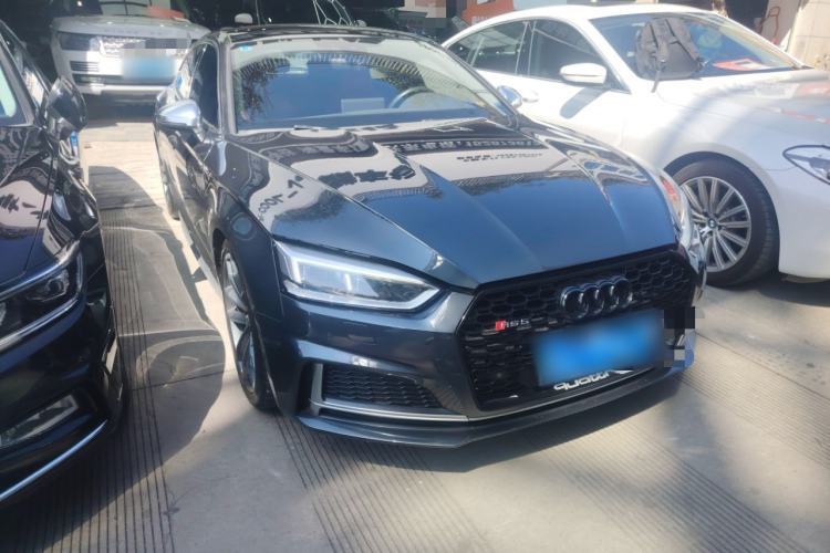 Used Audi S5 2017 S5 3.0T Sportback Front Right 45 Deg
