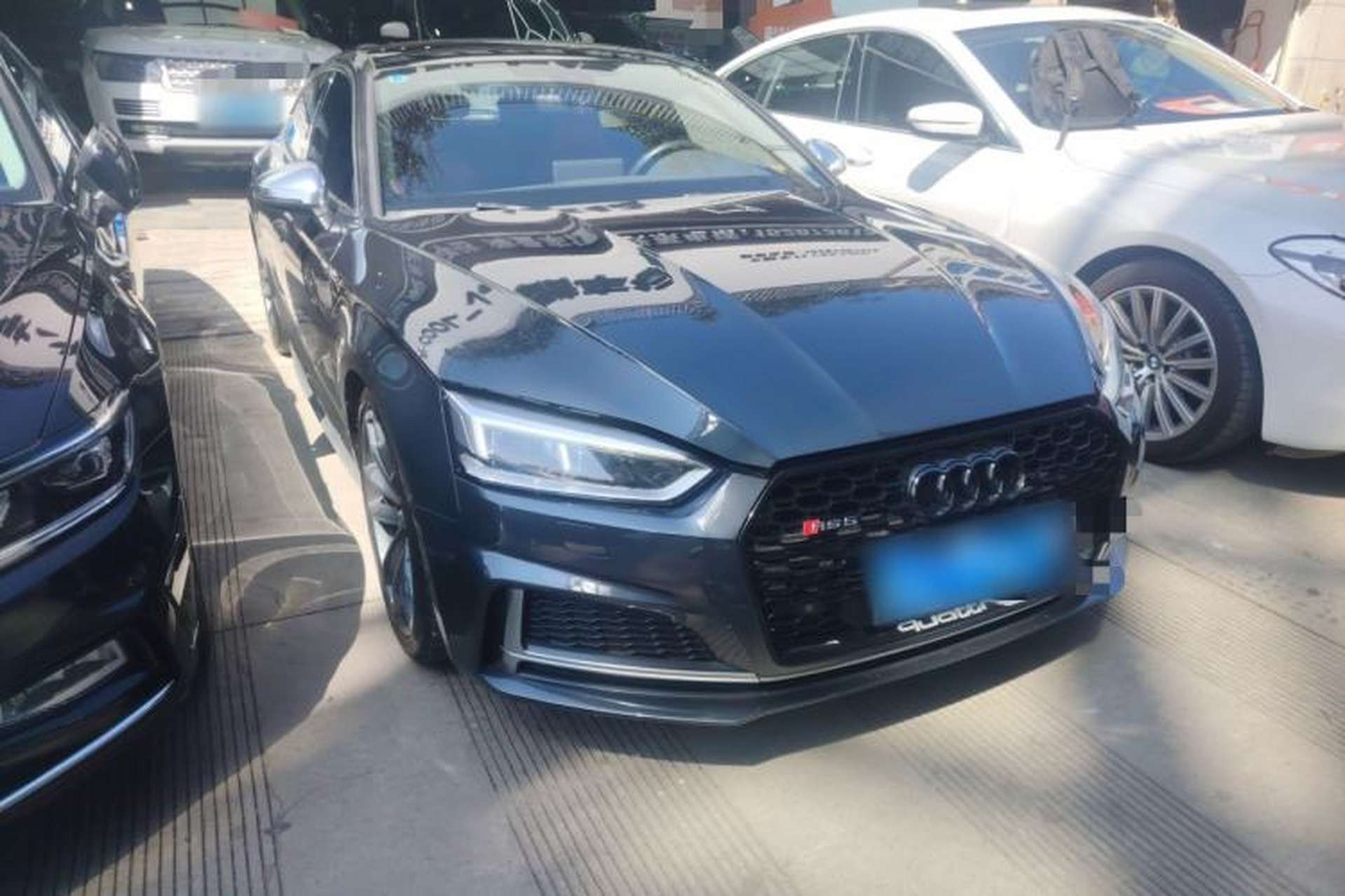 Used Audi S5 2017 S5 3.0T Sportback Front Right 45 Deg