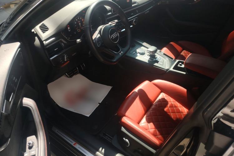 Used Audi S5 2017 S5 3.0T Sportback Left Front Seat