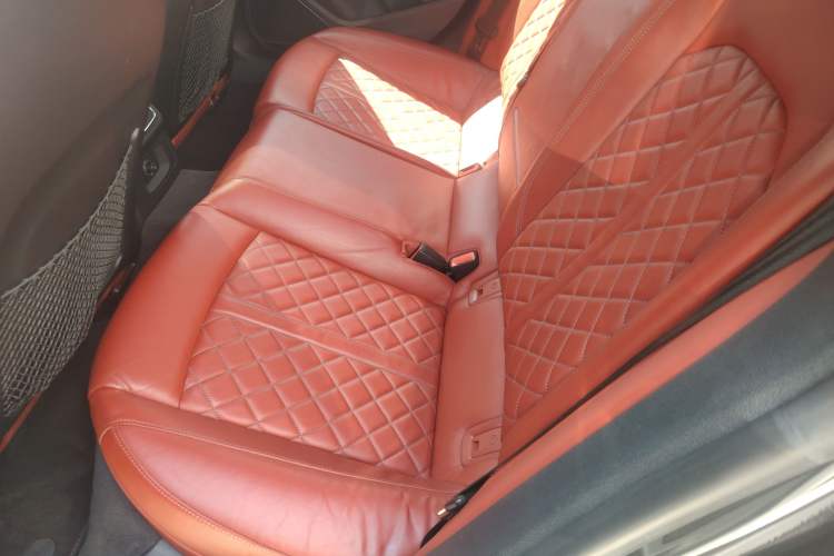 Used Audi S5 2017 S5 3.0T Sportback Left Rear Seat