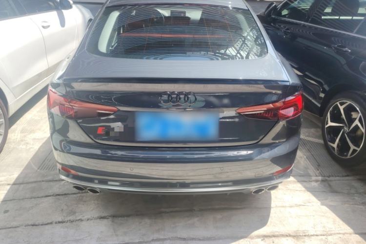 Used Audi S5 2017 S5 3.0T Sportback Rear
