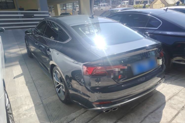 Used Audi S5 2017 S5 3.0T Sportback Rear Left 45 Deg